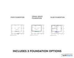 24×36 Lean Modern Cottage Custom Architectural Plans 864SF – PDF Download