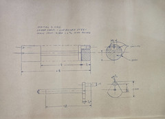 Lot of MAYTAG Blueprint Copy Paper Drawing Schematics Dimensions Instructions