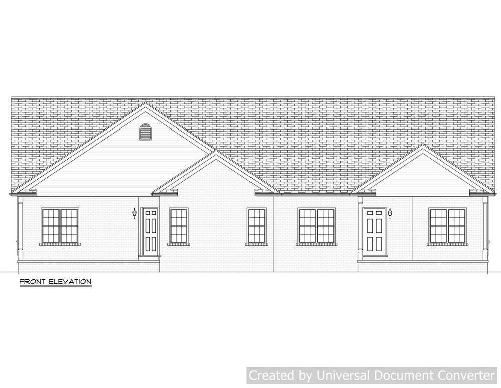 Full Set of Condominium / Duplex building plans 1,470 / 1,248 sq ft