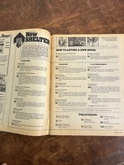 Rodale’s New Shelter Magazine February 1981 afford A New House, Energy Plan￼￼