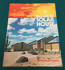 1970s Vintage : SOLAR HOUSE PLANS, SYTEMS, DESIGN CONCEPTS, CONSERVATION @ Books