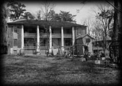 Gloucester, a Natchez mansion of Antebellum grace, architectural prints