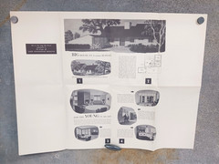 VTG Big House on A Little Budget MCM 1950s Good Housekeeping Floor Plan Ranch