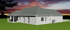 1994 sq.ft., 4 Bedroom, 2.5 Bath, 2-car garage – Craftsman Home Plan