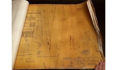 Architectural Drawings Haddonfield NJ Addition 1970s Thomas J Carroll Blueprints