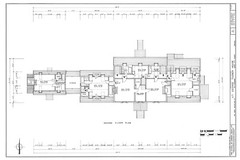 Authentic Colonial Williamsburg Home, wood farmhouse, architectural plan set
