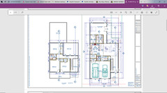 ARCHITECT DESIGNED MODERN HOUSE PLAN, 2,264S.F!, 4BR, 2.5BA, MASTER SUITE, 2-CAR