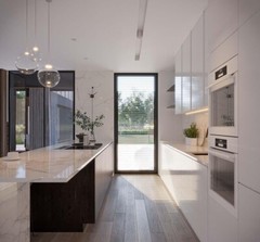 Modern House Plan, American Style House, Barndominium House, Farm House- İZMİR