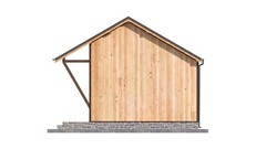 20’x25’ Cozy 2-Story Tiny House Cabin DIY Architectural Build Plans PDF Download
