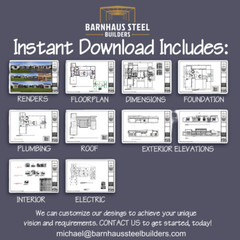 The Serenity House Plan – 3 Bedrooms / 3 Baths 3,136 SF Design Blueprints