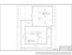 Full Set of two story 4 bedroom house plans 2,574 sq ft