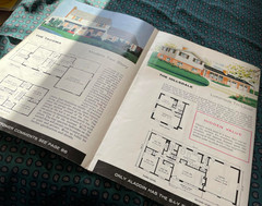 Aladdin Mills Bay City Michigan Vintage Catalog Brochure Booklet 1963 Houses