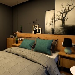 Container house plans – 2 bedrooms – 1 bathroom – Digital PDF File