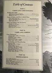 1933 Sunset Camp And Cabin Book Vintage Cabin Plans Rustic Architectural Camping