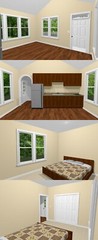 16×30 House — 1 Bedroom 1 Bath — PDF Floor Plan — 480 sq ft — Model 4