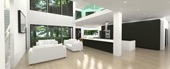 Custom Modern Home Plans – 4 BedRoom 4.5 Bathroom 5,612 sqft – $897,000