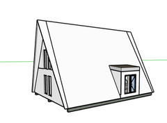Modern House Plan, American Style House, Barndominium House, Farm House- TRİ