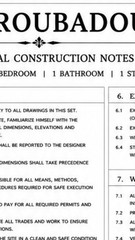 Tiny House Home plans One Bathroom Two Bedrooms One Floor The Troubadour