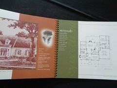 Vtg Home Blueprints Southern Living Plans Family Homes John Tee AIA Architect 97