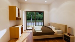Small House Designs 7.5×11 Meter 25×36 Feet 2 Bedrooms Shed Roof (A4 Hard Copy)