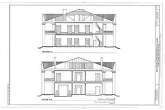 Ashland, a Historic Antebellum Plantation Home, architectural house plans