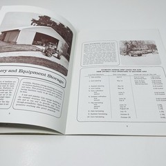 1960 Granite City Steel Farmstead Planning Basic Manual Farm Barn Building Plans