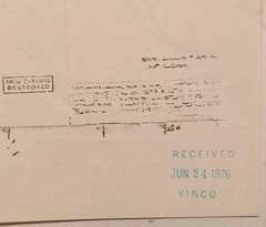 VINCO Vintage Mechanical Engineering Drawing, 1976