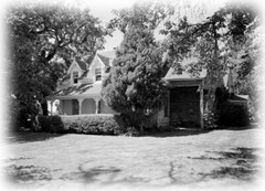 Victorian 3 bedroom cottage, stone, wood, porches, architectural drawings