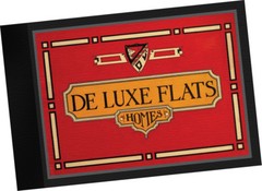 De Luxe (1924) Flats + Duplex homes CATALOG Apartments Architect Design + Plans