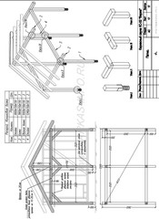 Construction Drawings/ DESIGN / PLANS / Verzha Frame Outbuilding (KD-32)