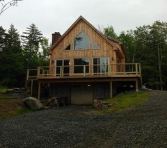 24×34 Cabin w/Full Basement Plans Package, Blueprints, Material List