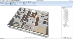 3­D CAD Architecture 14 – 3D home planner for floor plans, rooms, roofs for…