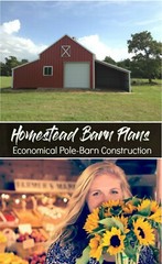 Small Farm Pole-Barn Plans – Twenty-Seven Different Layouts (B11)