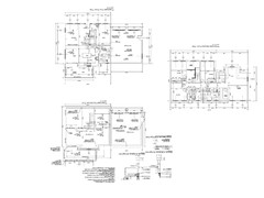 HOUSE PLANS COLONIAL PLANS 2200 SF 4BR-2.5B-2 CAR COLONIAL PLANS #1927