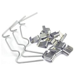 Greenhouse Glass Clips Suitable for Various Applications Weather Resistant