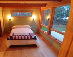 22′ x 46′ Timber Frame Lake Cabin Plan Package