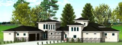 Custom Modern Home Plans – 3 Bed 2 Bath 2 Half Bath 3,811 sqft – $610,000
