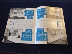 Vintage 1949 CRANE Kitchen Bath Brochures MCM Illustrated Home Design Plans C600