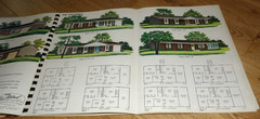 MCM 1970 Mid-Century House Designs/Plans National Homes Corp Large Spiral Bound