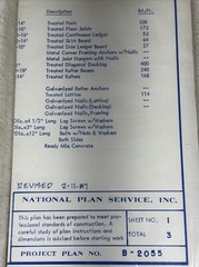 Do It Yourself Shaded 16×10’ Deck Plans From National Plan Service