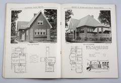 Vintage Beauty in Brick Home House Plans Catalog circa 1920s Clinton Face Brick