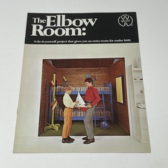 1960’s Western Wood Products Elbow Spare Room House Design Idea Dealer Brochure