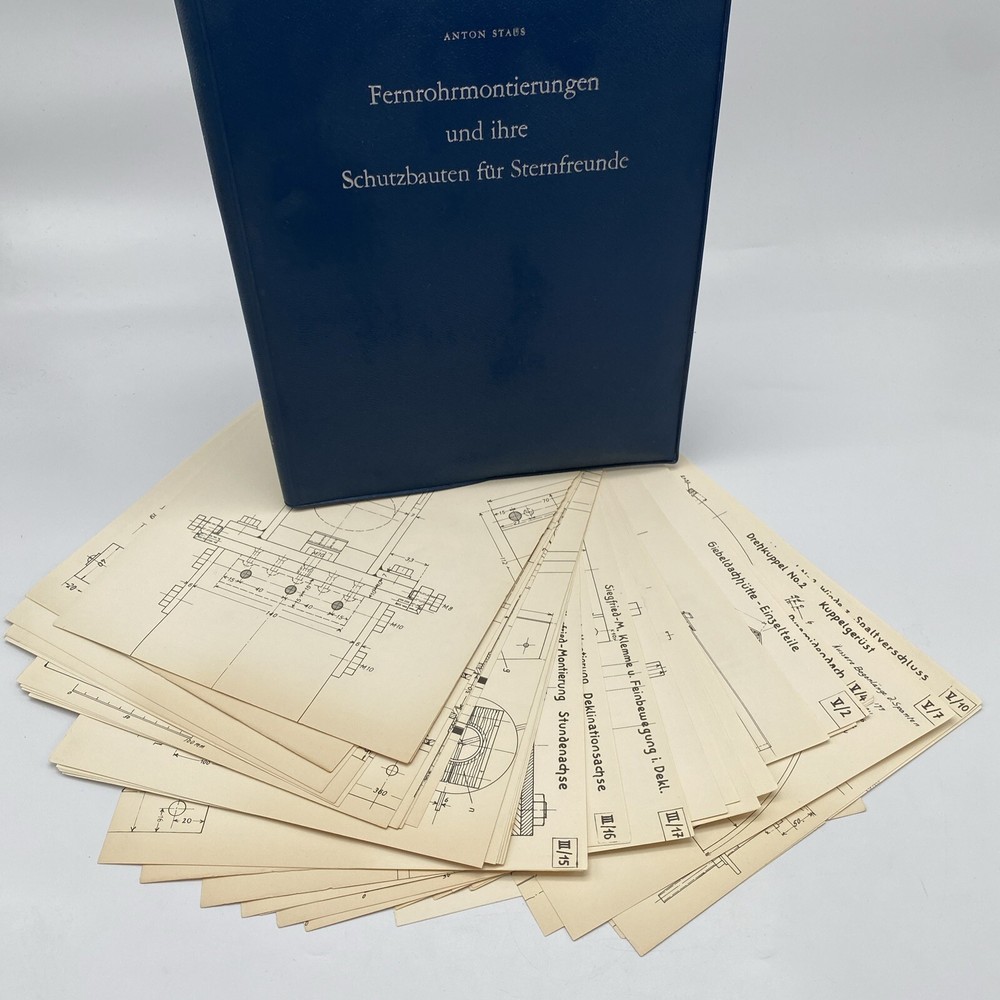 Engineering Plans & Drawings / Astronomy : Telescope Mounts & Structures 2-5 A11
