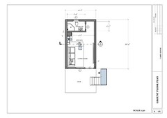 Two story Modern A-Frame Cabin House Plan 3D Images DWG File & PDF For Blueprin