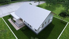 30×37 Feet House Plans 9×11 Meter 3 Beds 2 Baths Full Detail PDF & A4 Hard Copy