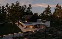 Modern House Plan Home Building Plans Blueprints, Small Cabin – Tiny House Plans