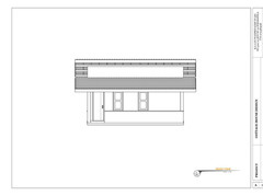 24’x13′ Cottage House Drawing & 3d images with pdf Blueprints