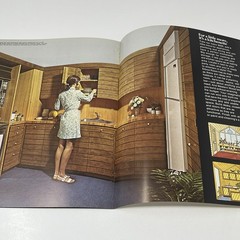 1960’s Western Wood Products Elbow Spare Room House Design Idea Dealer Brochure