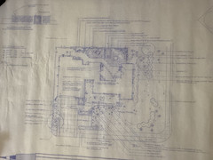1999 Landscape Blueprints by M West Designs for Tucson AZ Property