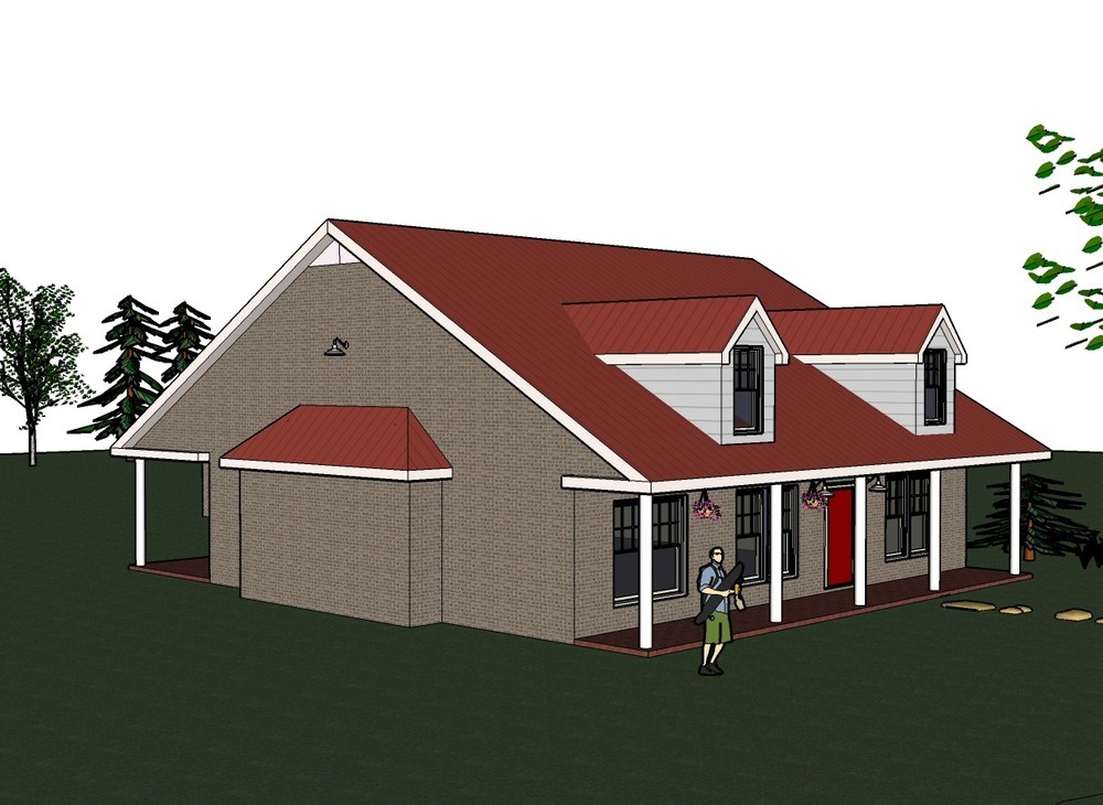Beth_1466G-5 all brick house 3 bed rm. / 2 bath ,3 car garage PDF